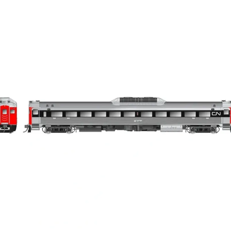 Rapido Trains 16015 HO Canadian National Budd RDC-1 Phase 1B (Rebuild) No # - Your Source for Gaming Essentials* Clearance