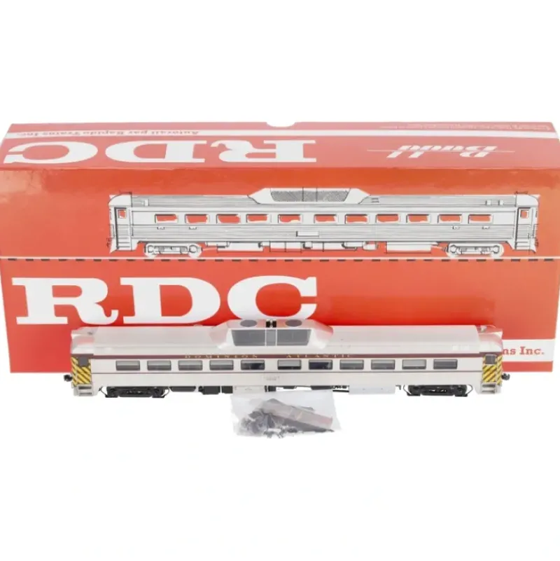 Rapido Trains 16521 HO Dominion Atlantic Budd RDC-1 Phase 2 #9059 w/DCC/Sound - Your Source for Gaming Essentials* Online