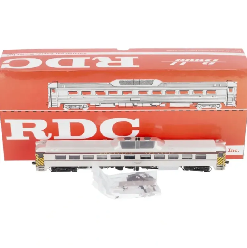 Rapido Trains 16520 HO Dominion Atlantic Budd RDC-1 Phase 2 #9058 w/DC/DCC/Sound - Your Source for Gaming Essentials* Clearance