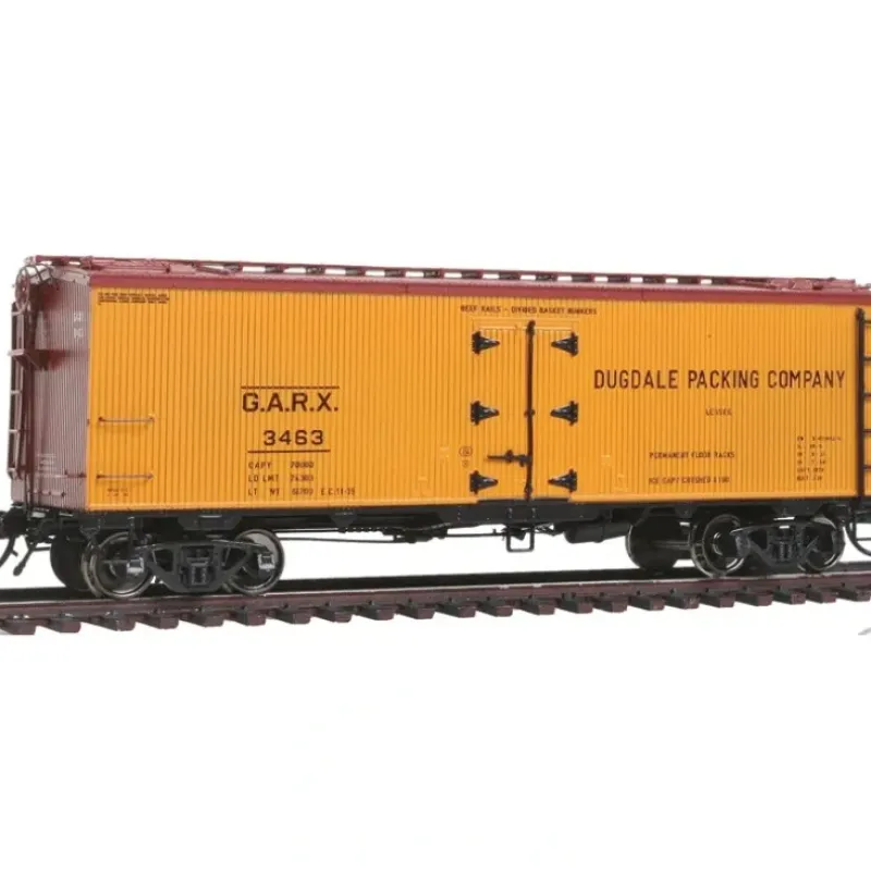 Rapido Trains 121005 HO Dugdale Packing GARX 37' Wood Meat Reefer - Your Source for Gaming Essentials* Sale