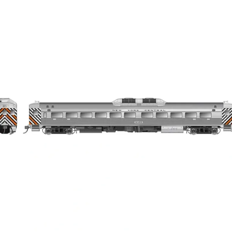 Rapido Trains 16576 HO New York Central Budd RDC-1 Phase 1B #M459 - Your Source for Gaming Essentials*