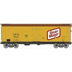 Rapido Trains 121017 HO Oscar Mayer URTX 37' Wood Meat Reefer - Your Source for Gaming Essentials*