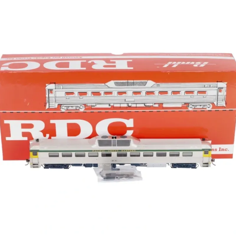 Rapido Trains 16027 HO Pacific Great Eastern Budd RDC-1 Phase 2, End Fluting #11 - Your Source for Gaming Essentials* Clearance