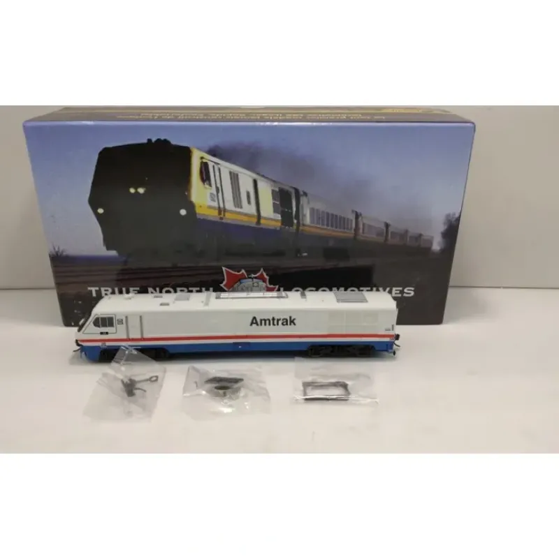 Rapido Trains 200011 HO Scale Amtrak Bombardier LRC Diesel Locomotive #38 - Your Source for Gaming Essentials* Hot