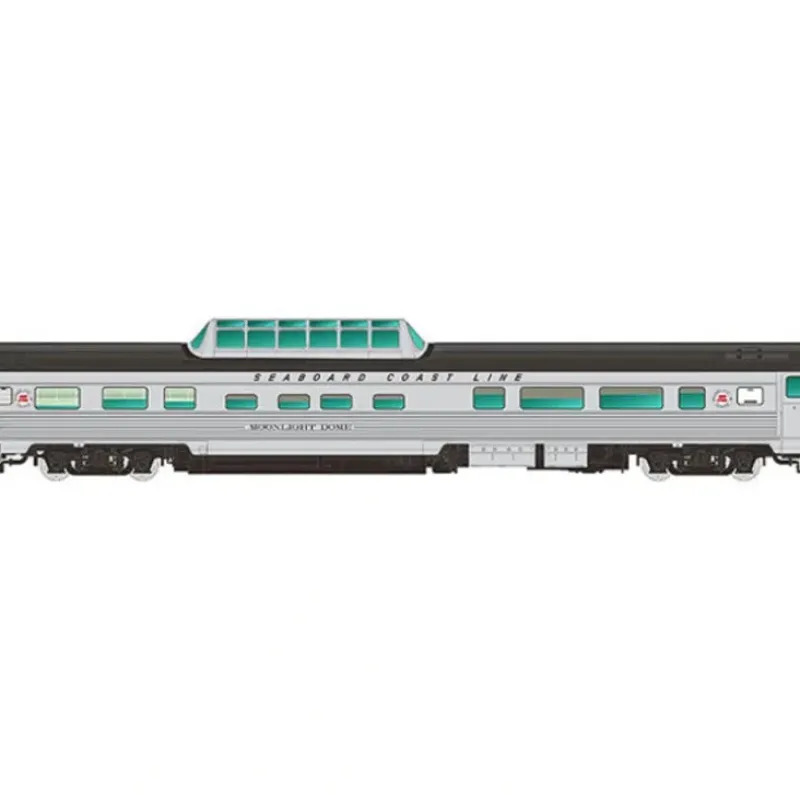 Rapido Trains 116032 HO Seaboard Coast Line Budd Mid-Train Dome Starlight Dome - Your Source for Gaming Essentials* Clearance
