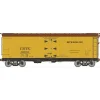 Rapido Trains 121024 HO Union Refrigerator Transit 37' Wood Meat Reefer (4) - Your Source for Gaming Essentials* Hot