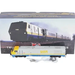 Rapido Trains 200052 HO VIA Rail Canada Bombardier LRC w/DCC/SND #6921 - Your Source for Gaming Essentials* New