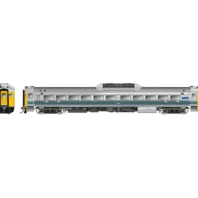 Rapido Trains 16003 HO Via Rail Canada Budd RDC-1 Phase 1C (Rebuild) #6114 - Your Source for Gaming Essentials* Discount