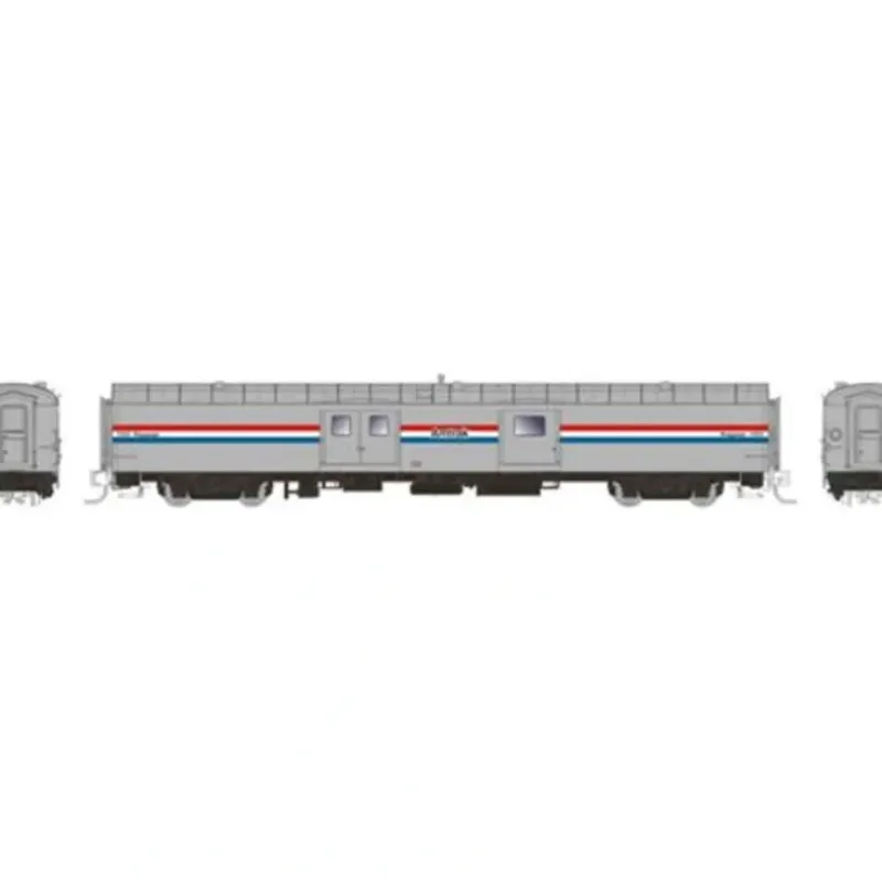 Rapido Trains 506003 N Amtrak 73' Smooth Side Baggage-Express #1004 - Your Source for Gaming Essentials* Clearance