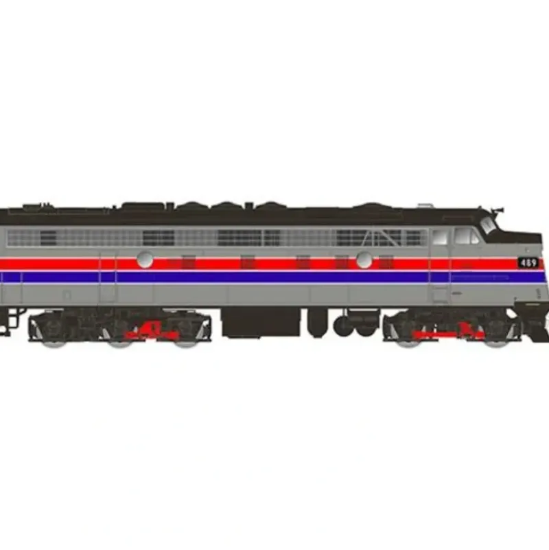 Rapido Trains 15058 N Amtrak EMD FL9 Diesel Locomotive Standard DC No Number - Your Source for Gaming Essentials* Best