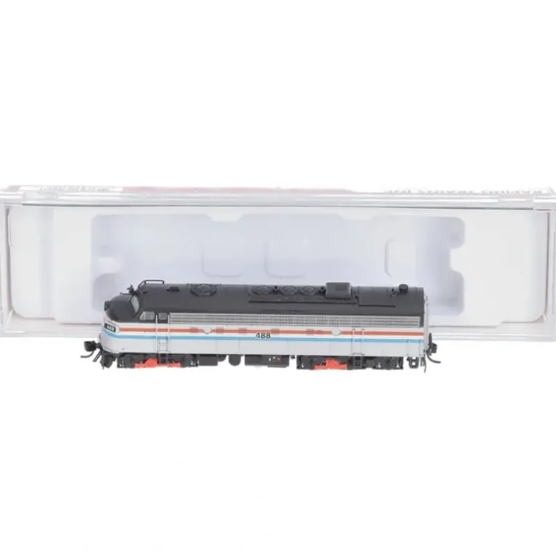 Rapido Trains 15055 N Amtrak EMD FL9 Diesel Locomotive with DCC #488 - Your Source for Gaming Essentials* Discount