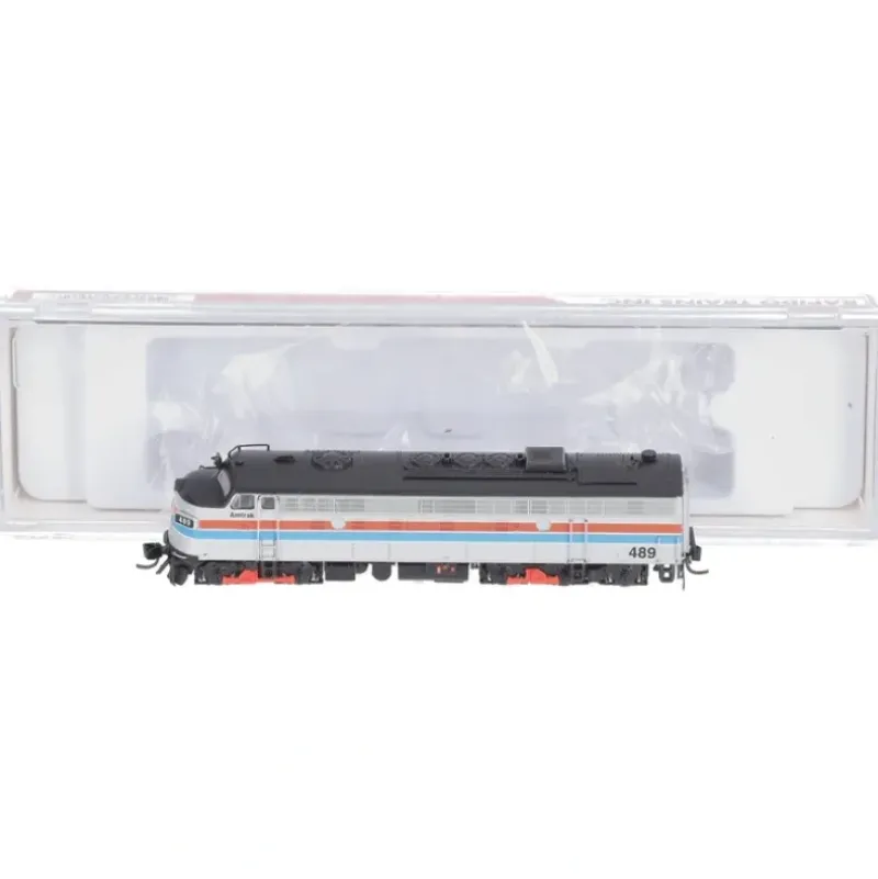 Rapido Trains 15057 N Amtrak EMD FL9 with DCC #489 - Your Source for Gaming Essentials* Clearance