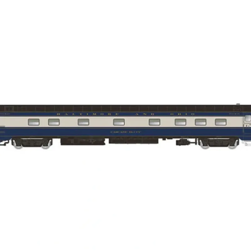Rapido Trains 504009 N Baltimore & Ohio 10-5 Sleeper #7002 Cascade Gully - Your Source for Gaming Essentials* New