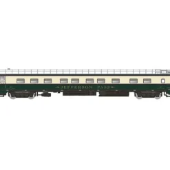 Rapido Trains 504076 N Burlington Northern 10-5 Sleeper Jefferson Pass - Your Source for Gaming Essentials* Discount