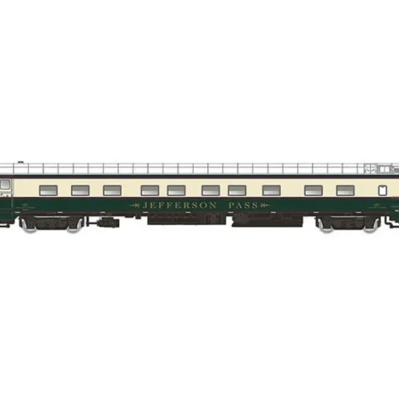 Rapido Trains 504076 N Burlington Northern 10-5 Sleeper Jefferson Pass - Your Source for Gaming Essentials* Discount