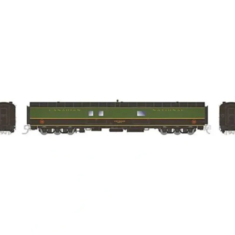 Rapido Trains 506506 N Canadian National 73' Smooth Side Baggage-Express #9173 - Your Source for Gaming Essentials* Discount