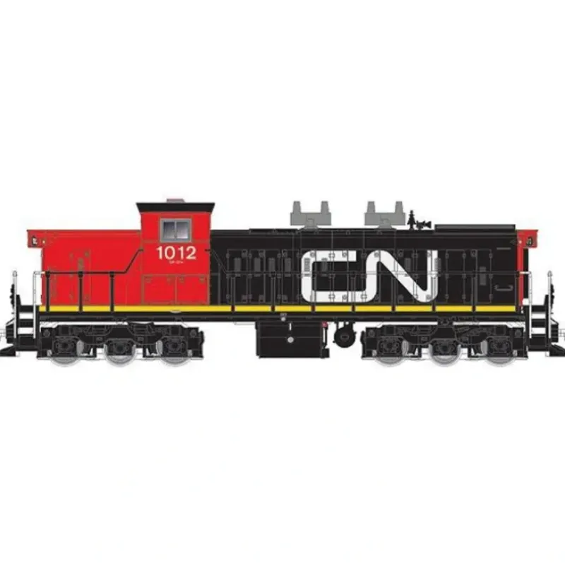 Rapido Trains 70016 N Canadian National GMD-1 1000 Series 6-Axle Version #1025 - Your Source for Gaming Essentials*