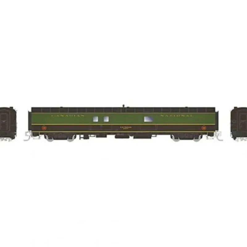 Rapido Trains 506502 N Canadian National 73' Smooth Side Baggage-Express #9280 - Your Source for Gaming Essentials* Best