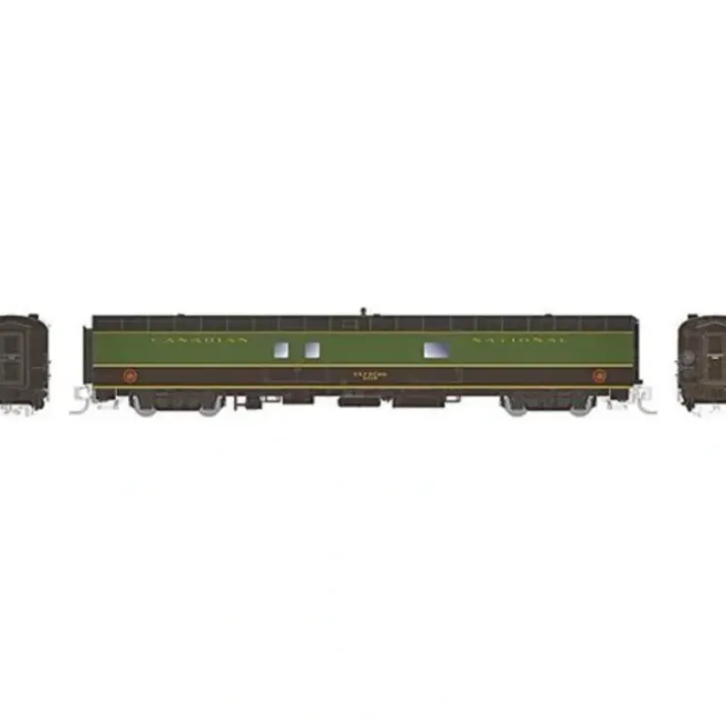 Rapido Trains 506511 N Canadian National 73' Smooth Side Baggage-Express #9228 - Your Source for Gaming Essentials* Outlet