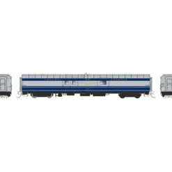 Rapido Trains 506017 N Central of Georgia 73' Smooth Side Baggage #454 - Your Source for Gaming Essentials* New