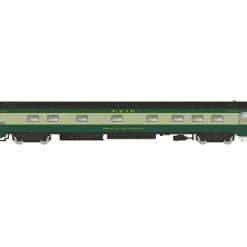 Rapido Trains 504024 N Erie 10-5 Sleeper,Partial Skirting "Pride of Youngstown" - Your Source for Gaming Essentials* Clearance