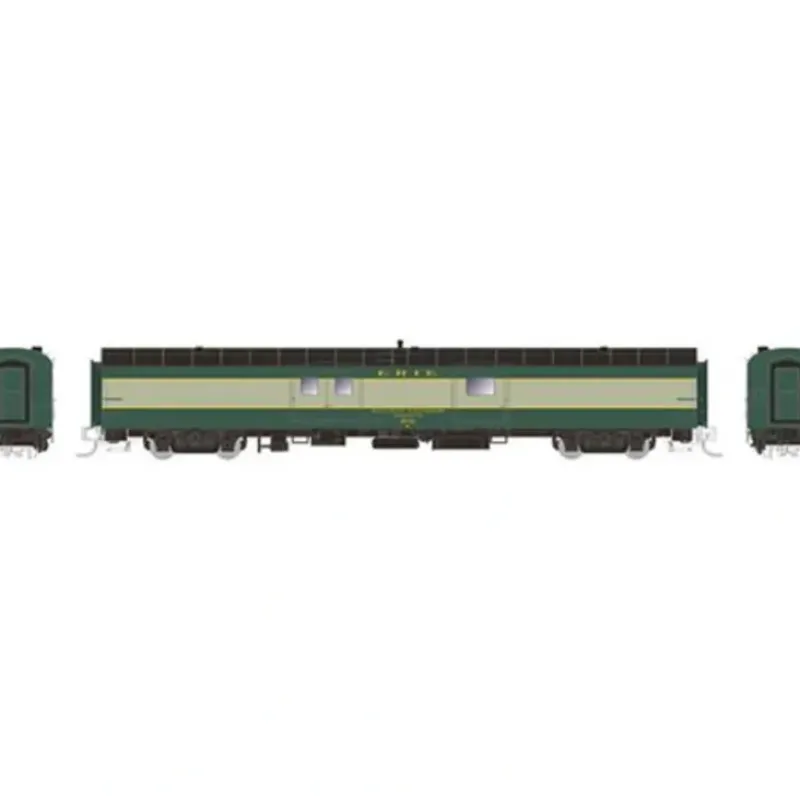 Rapido Trains 506023 N Erie 73' Smooth Side Baggage-Express #213 - Your Source for Gaming Essentials* Clearance