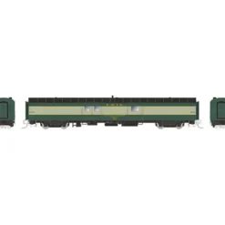 Rapido Trains 506022 N Erie 73' Smooth Side Baggage-Express #209 - Your Source for Gaming Essentials*