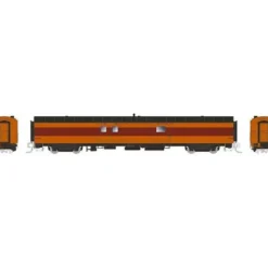 Rapido Trains 506032 N Milwaukee Road 73' Smooth Side Baggage-Express #1332 - Your Source for Gaming Essentials* Hot
