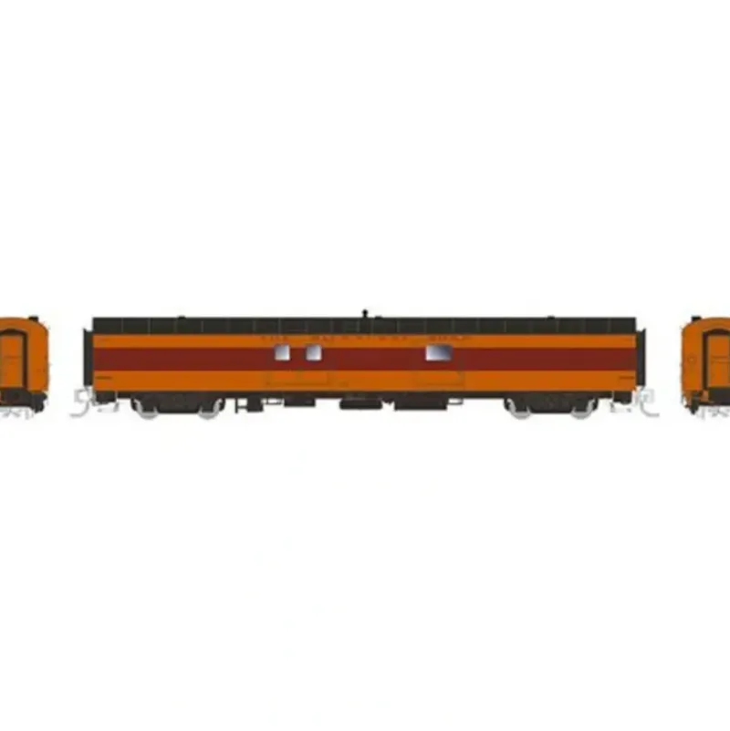 Rapido Trains 506031 N Milwaukee Road 73' Smooth Side Baggage-Express #1331 - Your Source for Gaming Essentials* Best