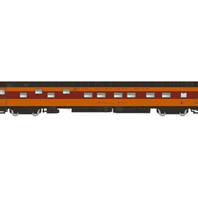 Rapido Trains 501148 N Milwaukee Road Duplex Sleeper #21 Yellowstone River - Your Source for Gaming Essentials* Outlet
