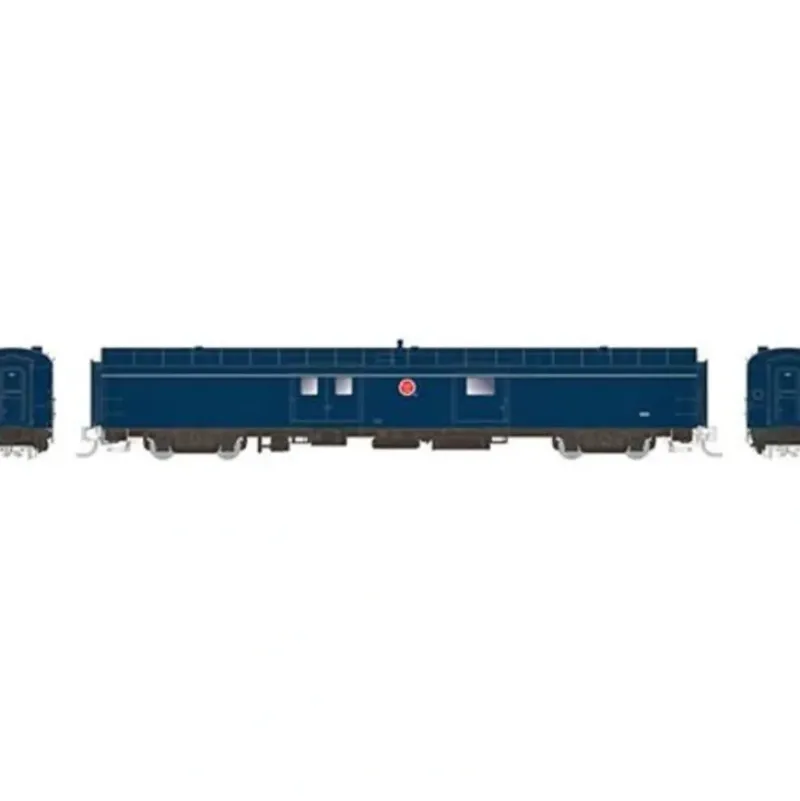 Rapido Trains 506037 N Missouri Pacific 73' Smooth Side Baggage-Express #268 - Your Source for Gaming Essentials* Clearance