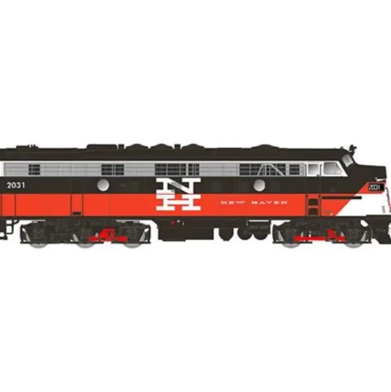 Rapido Trains 15519 N New Haven EMD FL9 with LokSound & DCC #2034 - Your Source for Gaming Essentials* Clearance