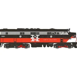 Rapido Trains 15015 N New Haven EMD FL9 with DCC #2021 - Your Source for Gaming Essentials* Outlet