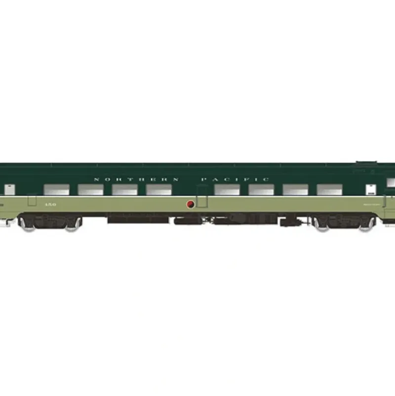 Rapido Trains 503044 N Northern Pacific Panorama Line(TM) Cafe-Bar-Lounge #451 - Your Source for Gaming Essentials* Clearance