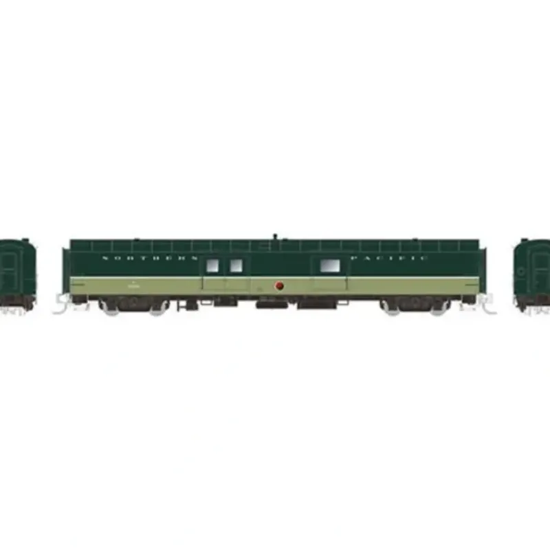 Rapido Trains 506043 N Northern Pacific 73' Smooth Side Baggage-Express #224 - Your Source for Gaming Essentials* New