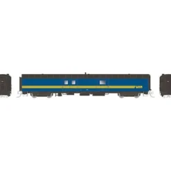 Rapido Trains 506529 N Via Rail Canada 73' Smooth Side Baggage-Express #9604 - Your Source for Gaming Essentials* Online