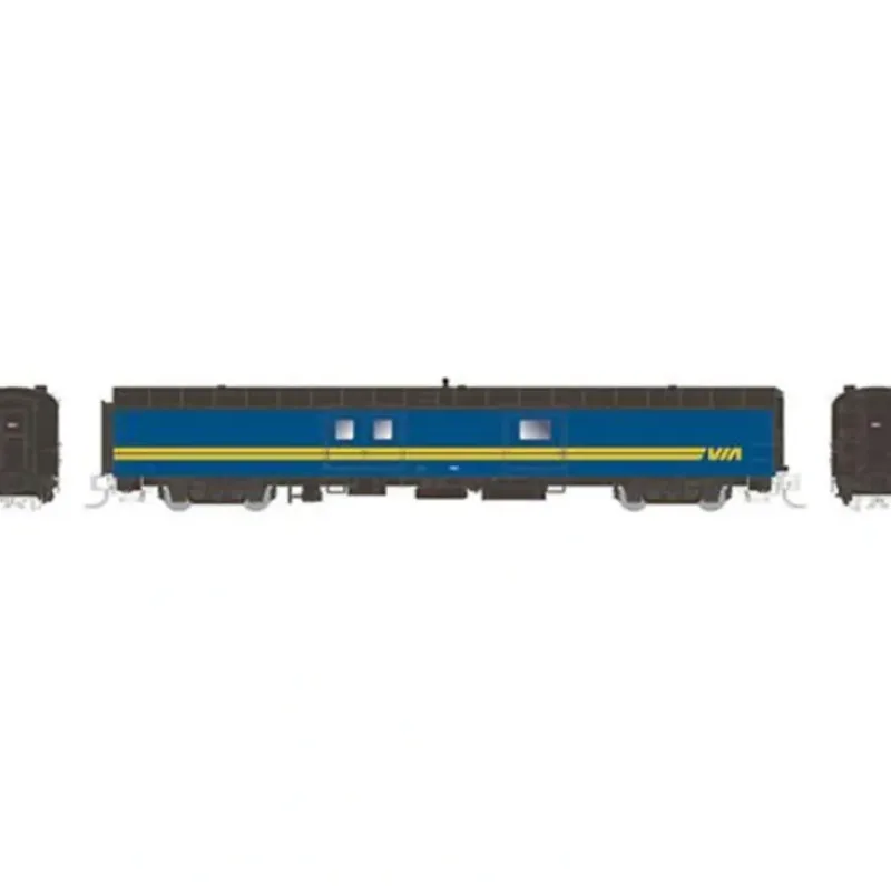 Rapido Trains 506529 N Via Rail Canada 73' Smooth Side Baggage-Express #9604 - Your Source for Gaming Essentials* Online