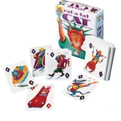 Board Games>Rat-a-Tat Cat A Fun Numbers Game with Cats (and a few rats) - Your Source for Gaming Essentials