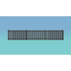 Ratio 422 HO GWR Station Fencing Black - Your Source for Gaming Essentials*