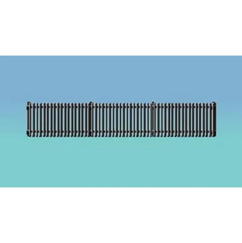 Ratio 422 HO GWR Station Fencing Black - Your Source for Gaming Essentials*