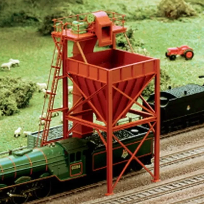 Ratio 247 N Scale Coaling Tower - Your Source for Gaming Essentials* Outlet