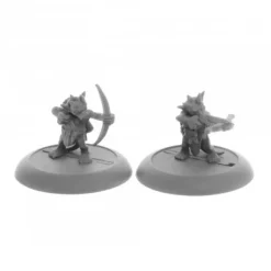 Tabletop Miniatures>Ratpelt Kobold Archers (2) #04079 Dark Heaven Legends Unpainted Metal Figures - Your Source for Gaming Essentials