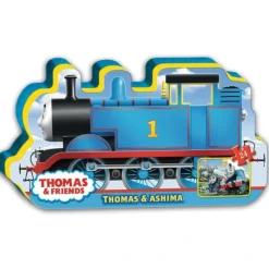 Toys-Ravensburger Children's Shaped Box Thomas & Ashima 24 Piece Jigsaw Puzzle - Your Source for Gaming Essentials