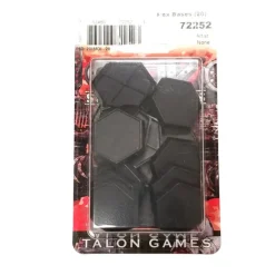 Tabletop Miniatures>Reaper Miniatures 1" CAV Hex Gaming Base (20 Pcs) #72252 for Reaper Mini Figures - Your Source for Gaming Essentials