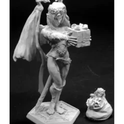 Tabletop Miniatures>Reaper Miniatures 2003 Christmas Sophie #01408 Special Edition Unpainted Figure - Your Source for Gaming Essentials