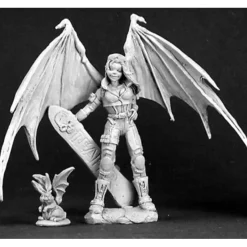 Tabletop Miniatures>Reaper Miniatures 2006 Christmas Sophie (54mm) #01417 Special Edition Unpainted - Your Source for Gaming Essentials