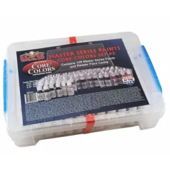 Tabletop Miniatures>Reaper Miniatures #09957 Master Series Paints Core Colors Set #2, 108 Colors (09117-09321) - Your Source for Gaming Essentials