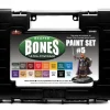 Tabletop Miniatures>Reaper Miniatures #09980 MSP Bones Ultra-Coverage Paint Set #5 - 16 Bottles - Your Source for Gaming Essentials