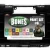 Tabletop Miniatures>Reaper Miniatures #09981 MSP Bones Ultra-Coverage Paint Set #6 - 16 Bottles - Your Source for Gaming Essentials