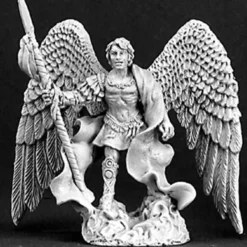 Tabletop Miniatures>Reaper Miniatures Achiah, Male Angel #03151 Dark Heaven Legends Unpainted Metal - Your Source for Gaming Essentials